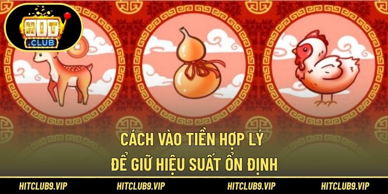 Cách vào tiền hợp lý để giữ hiệu suất ổn định