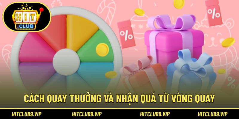 Các bước thao tác nhận quà từ hệ thống