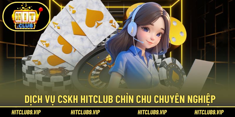 Dịch vụ CSKH của trang game được đầu tư chỉn chu