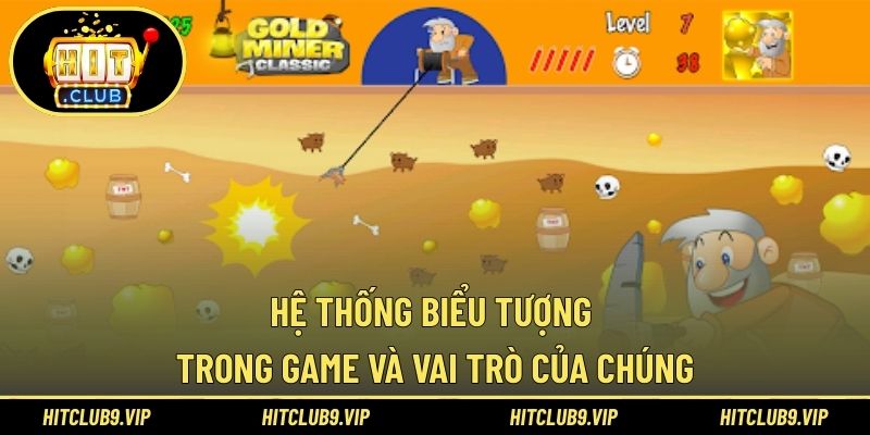 Hệ thống biểu tượng trong game và vai trò của chúng