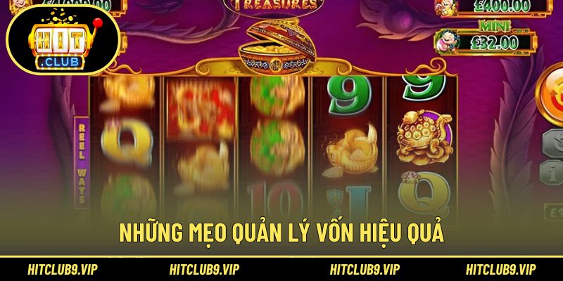 Mẹo chơi nổ hũ phân bổ vốn hợp lý cho từng phiên quay