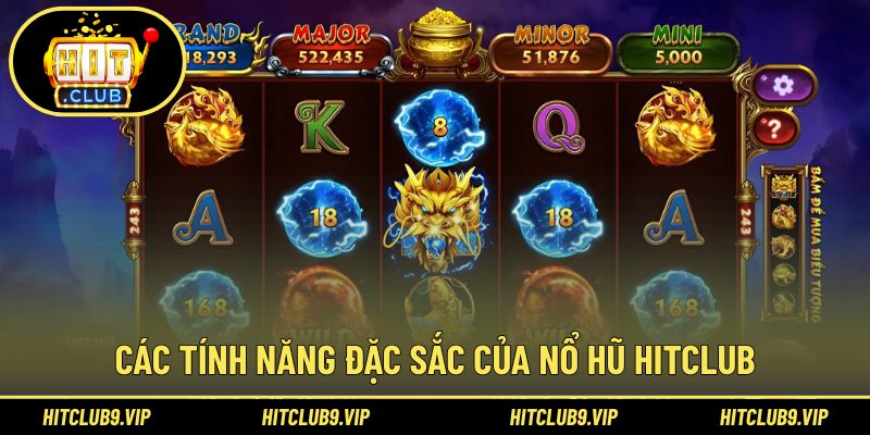 Những điểm nổi bật tạo nên sức hút dòng game slot