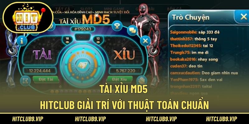 Tài xỉu MD5